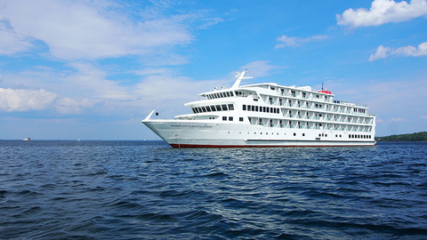 American Constellation American Cruise Lines Editorial American Constellation